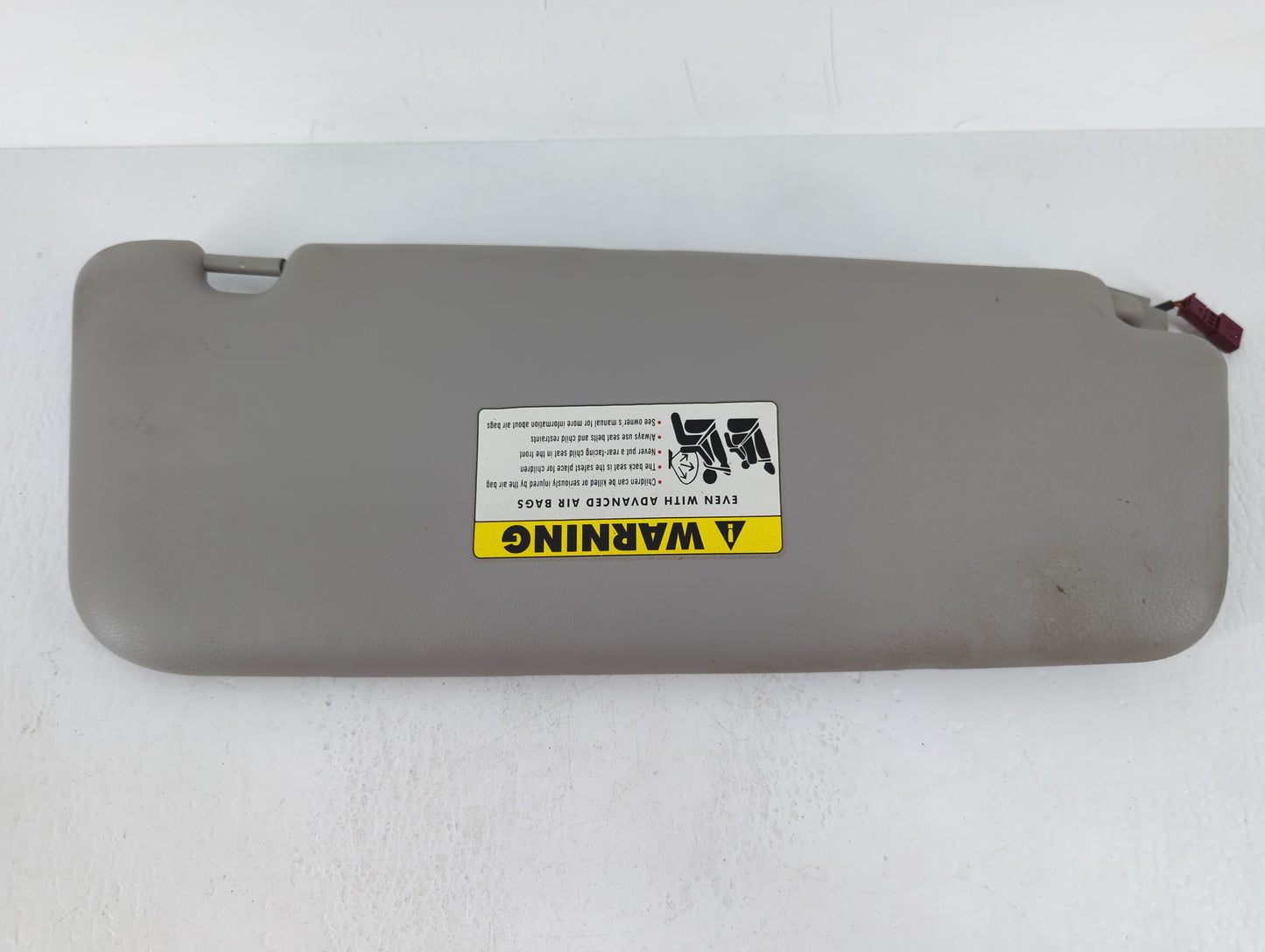 2004-2007 Bmw 530i Sun Visor Shade Replacement Driver Left Mirror Fits Fits 2004 2005 2006 2007 2008 2009 2010 OEM Used Auto