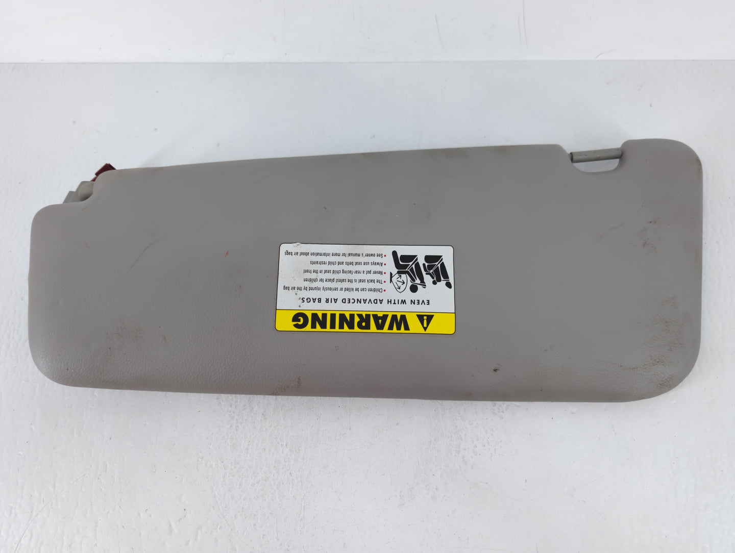 2004-2007 Bmw 530i Sun Visor Shade Replacement Passenger Right Mirror Fits Fits 2004 2005 2006 2007 2008 2009 2010 OEM Used 