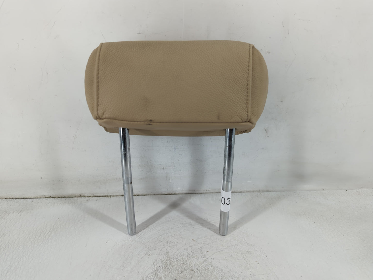2006 Bmw 530i Headrest Head Rest Front Driver Passenger Seat Fits OEM Used Auto Parts - Oemusedautoparts1.com
