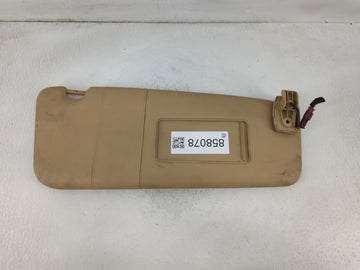 2004-2007 Bmw 530i Sun Visor Shade Replacement Passenger Right Mirror Fits Fits 2004 2005 2006 2007 2008 2009 2010 OEM Used Auto Parts