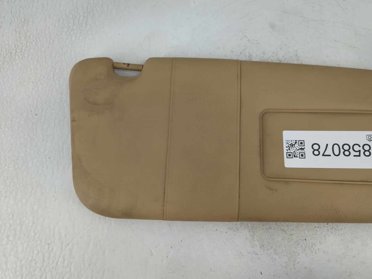 2004-2007 Bmw 530i Sun Visor Shade Replacement Passenger Right Mirror Fits Fits 2004 2005 2006 2007 2008 2009 2010 OEM Used 