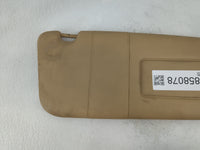 2004-2007 Bmw 530i Sun Visor Shade Replacement Passenger Right Mirror Fits Fits 2004 2005 2006 2007 2008 2009 2010 OEM Used 