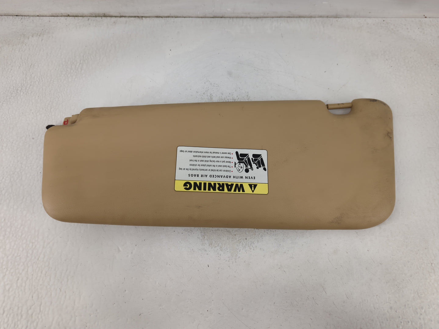 2004-2007 Bmw 530i Sun Visor Shade Replacement Passenger Right Mirror Fits Fits 2004 2005 2006 2007 2008 2009 2010 OEM Used 