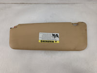2004-2007 Bmw 530i Sun Visor Shade Replacement Passenger Right Mirror Fits Fits 2004 2005 2006 2007 2008 2009 2010 OEM Used 