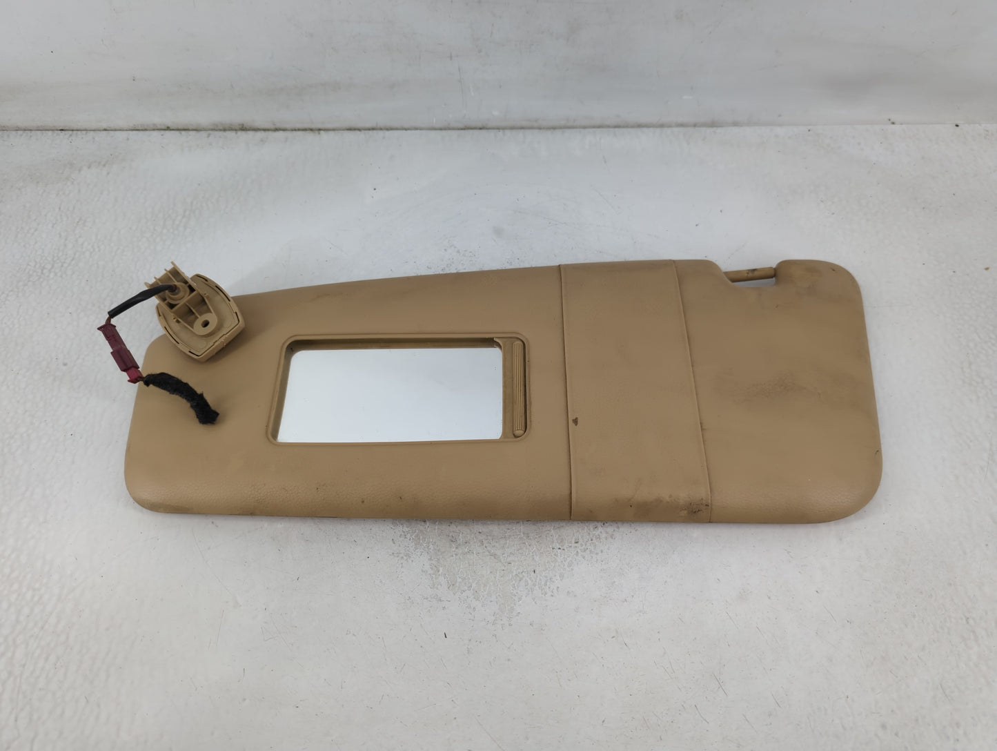 2004-2007 Bmw 530i Sun Visor Shade Replacement Driver Left Mirror Fits Fits 2004 2005 2006 2007 2008 2009 2010 OEM Used Auto