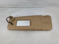 2004-2007 Bmw 530i Sun Visor Shade Replacement Driver Left Mirror Fits Fits 2004 2005 2006 2007 2008 2009 2010 OEM Used Auto