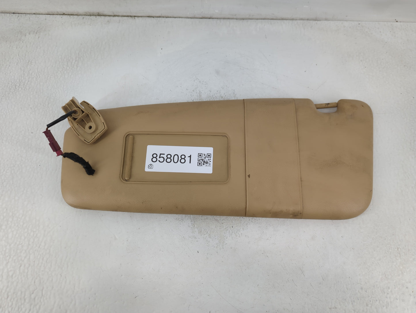 2004-2007 Bmw 530i Sun Visor Shade Replacement Driver Left Mirror Fits Fits 2004 2005 2006 2007 2008 2009 2010 OEM Used Auto