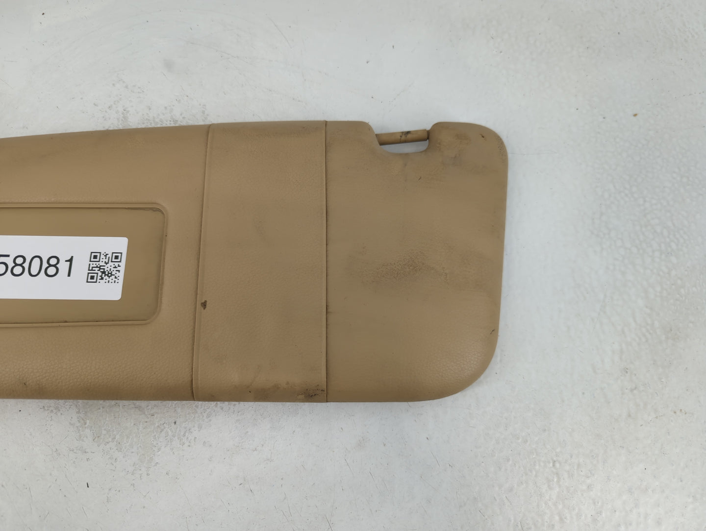2004-2007 Bmw 530i Sun Visor Shade Replacement Driver Left Mirror Fits Fits 2004 2005 2006 2007 2008 2009 2010 OEM Used Auto
