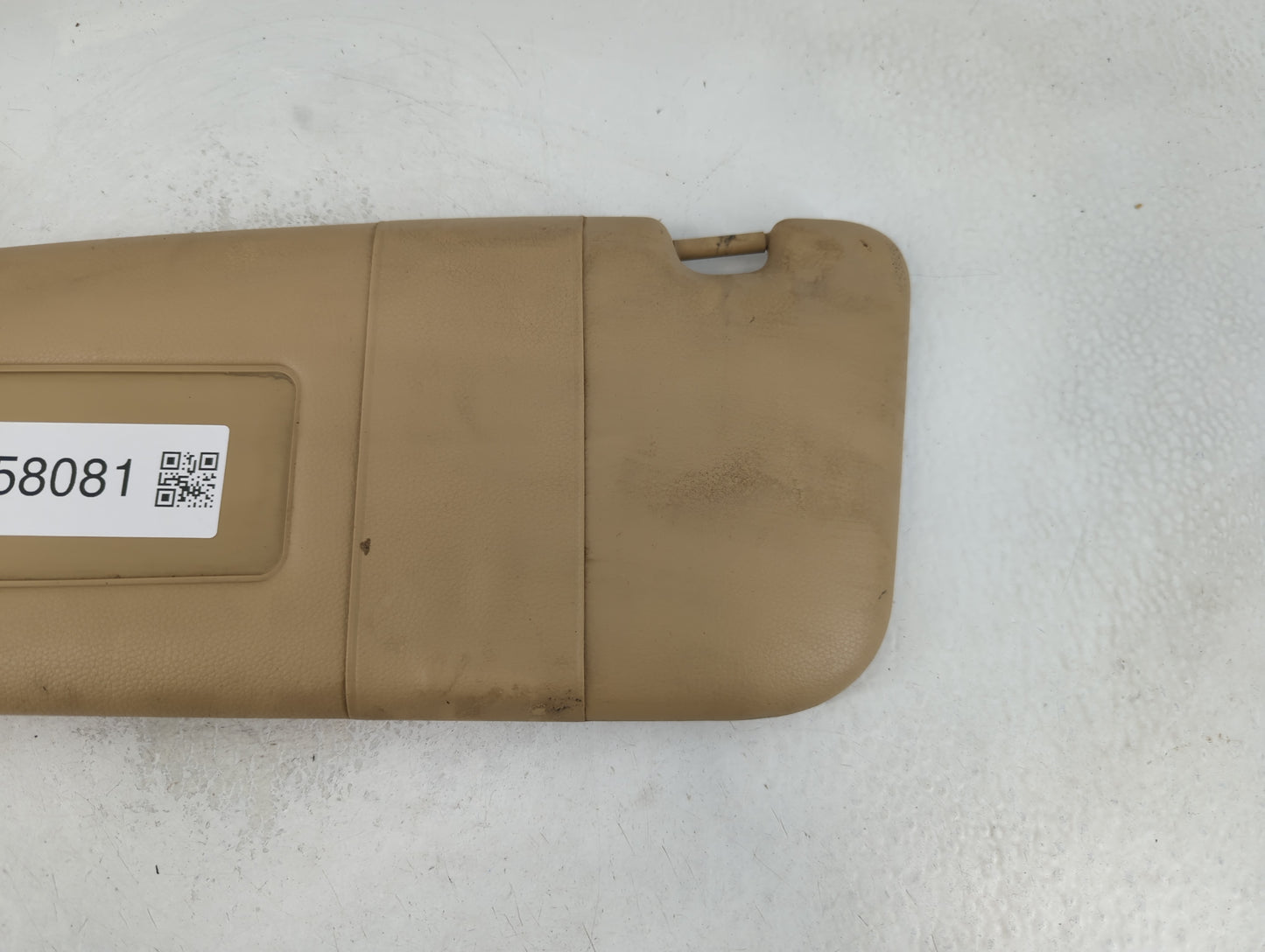 2004-2007 Bmw 530i Sun Visor Shade Replacement Driver Left Mirror Fits Fits 2004 2005 2006 2007 2008 2009 2010 OEM Used Auto