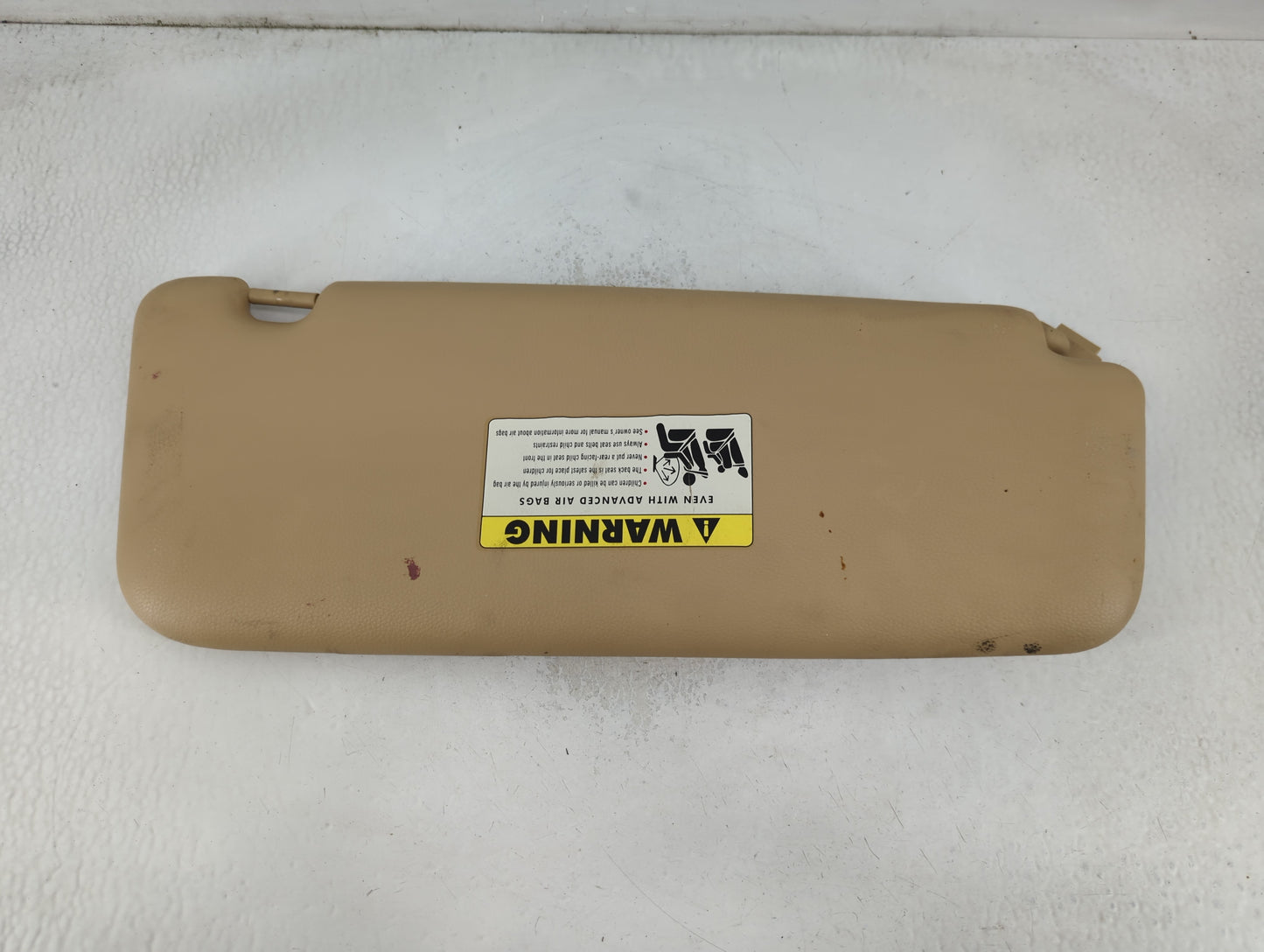 2004-2007 Bmw 530i Sun Visor Shade Replacement Driver Left Mirror Fits Fits 2004 2005 2006 2007 2008 2009 2010 OEM Used Auto