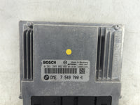2006-2007 Bmw 550i PCM Engine Control Computer ECU ECM PCU OEM P/N:7 549 700-01 0 261 209 092 Fits Fits 2006 2007 OEM Used A