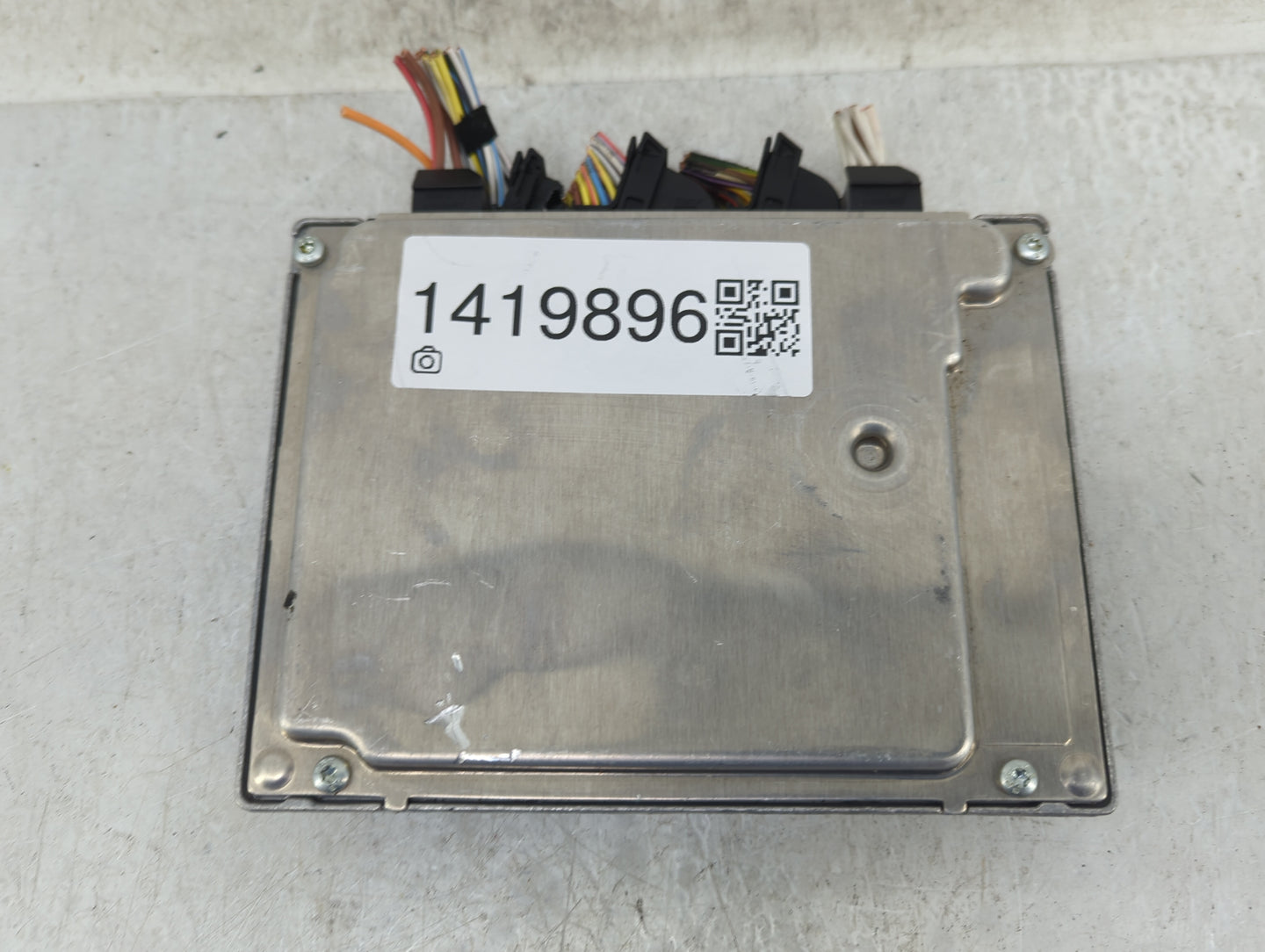 2006-2007 Bmw 550i PCM Engine Control Computer ECU ECM PCU OEM P/N:7 549 700-01 0 261 209 092 Fits Fits 2006 2007 OEM Used A