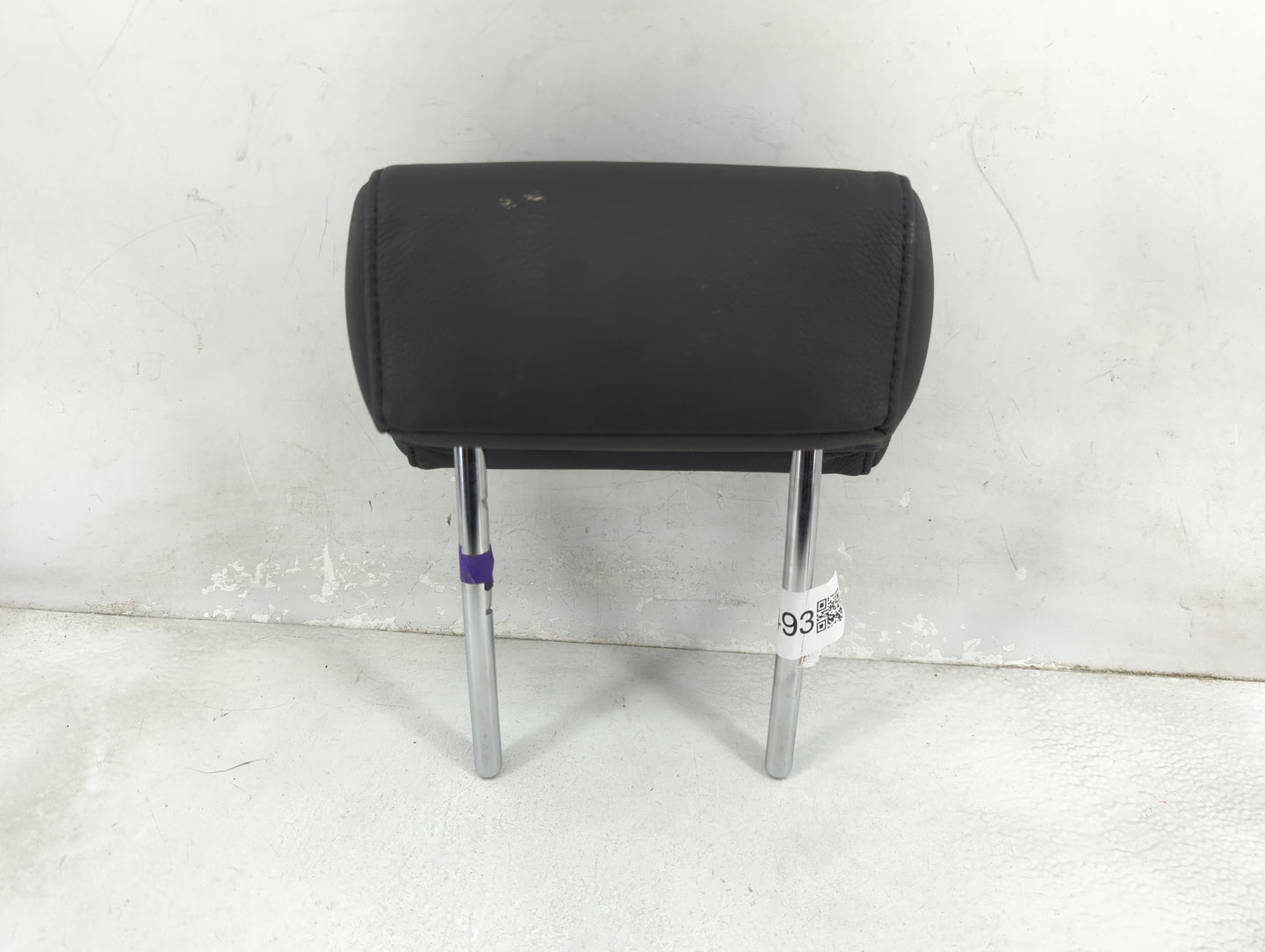 2006 Bmw 550i Headrest Head Rest Front Driver Seat Black - Oemusedautoparts1.com