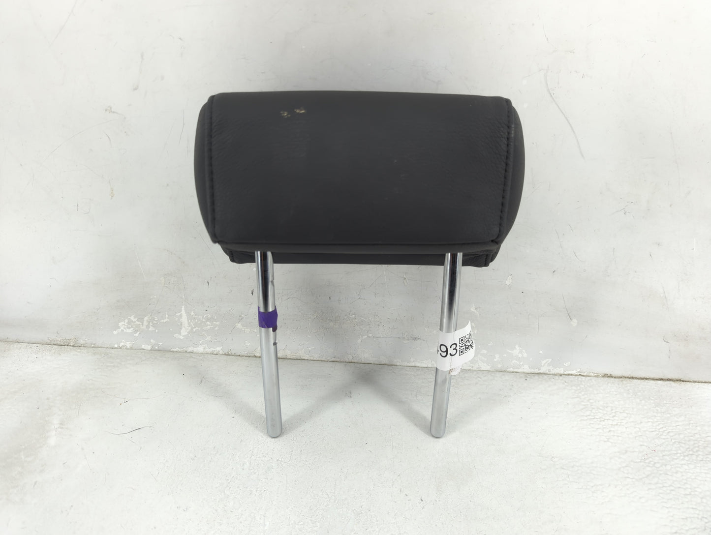 2006 Bmw 550i Headrest Head Rest Front Driver Seat Black - Oemusedautoparts1.com