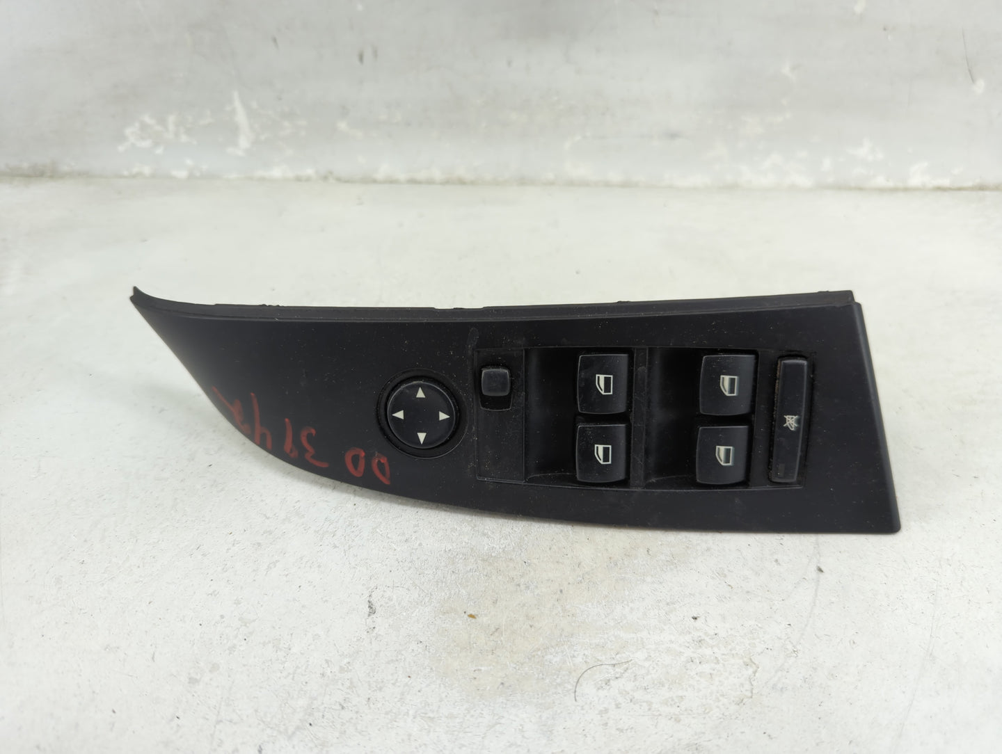 2006-2010 Bmw 550i Master Power Window Switch Replacement Driver Side Left P/N:391539-SW Fits Fits 2006 2007 2008 2009 2010 