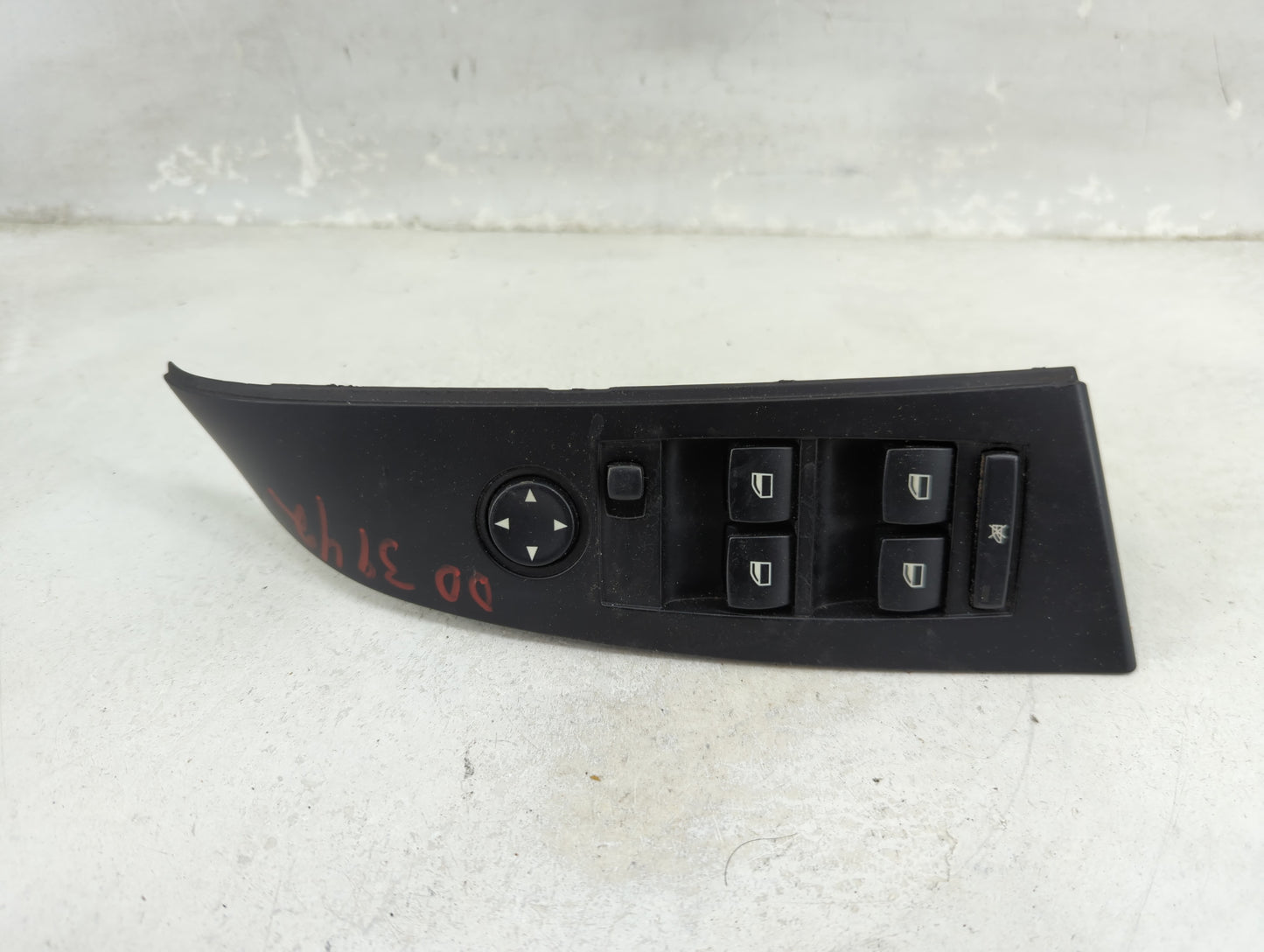 2006-2010 Bmw 550i Master Power Window Switch Replacement Driver Side Left P/N:391539-SW Fits Fits 2006 2007 2008 2009 2010 