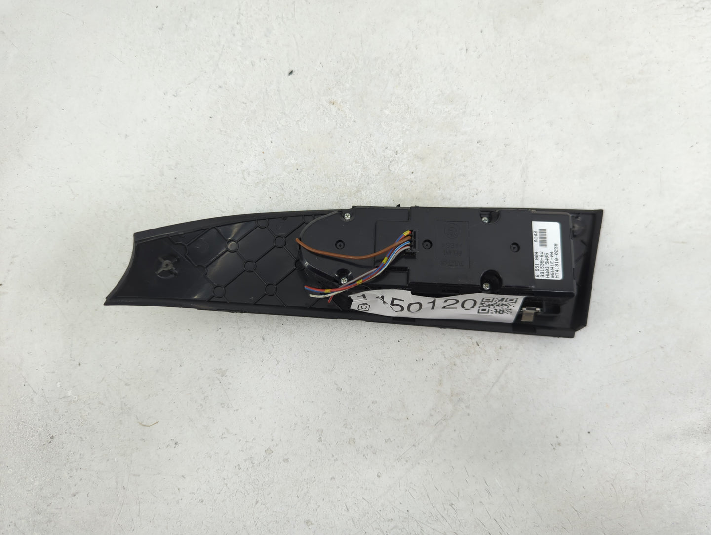 2006-2010 Bmw 550i Master Power Window Switch Replacement Driver Side Left P/N:391539-SW Fits Fits 2006 2007 2008 2009 2010 
