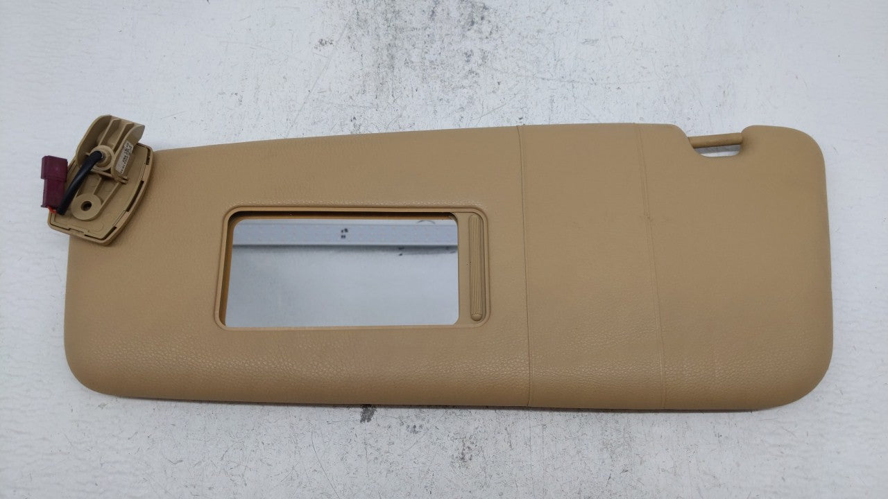 2006-2009 Bmw 550i Sun Visor Shade Replacement Driver Left Mirror Fits Fits 2004 2005 2006 2007 2008 2009 2010 OEM Used Auto