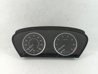2006-2007 Bmw 550i Instrument Cluster Speedometer Gauges P/N:62.11-6 983 147 11-6 983 147 Fits Fits 2006 2007 OEM Used Auto 