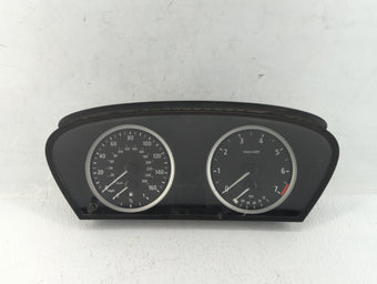 compare product 2006-2007 Bmw 550i Instrument Cluster Speedometer Gauges P/N:62.11-6 983 147 11-6 983 147 Fits Fits 2006 2007 OEM Used Auto Parts