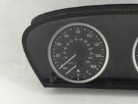2006-2007 Bmw 550i Instrument Cluster Speedometer Gauges P/N:62.11-6 983 147 11-6 983 147 Fits Fits 2006 2007 OEM Used Auto 