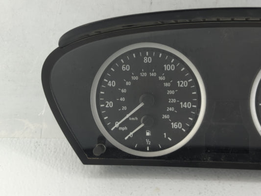 2006-2007 Bmw 550i Instrument Cluster Speedometer Gauges P/N:62.11-6 983 147 11-6 983 147 Fits Fits 2006 2007 OEM Used Auto Parts