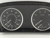 2006-2007 Bmw 550i Instrument Cluster Speedometer Gauges P/N:62.11-6 983 147 11-6 983 147 Fits Fits 2006 2007 OEM Used Auto 