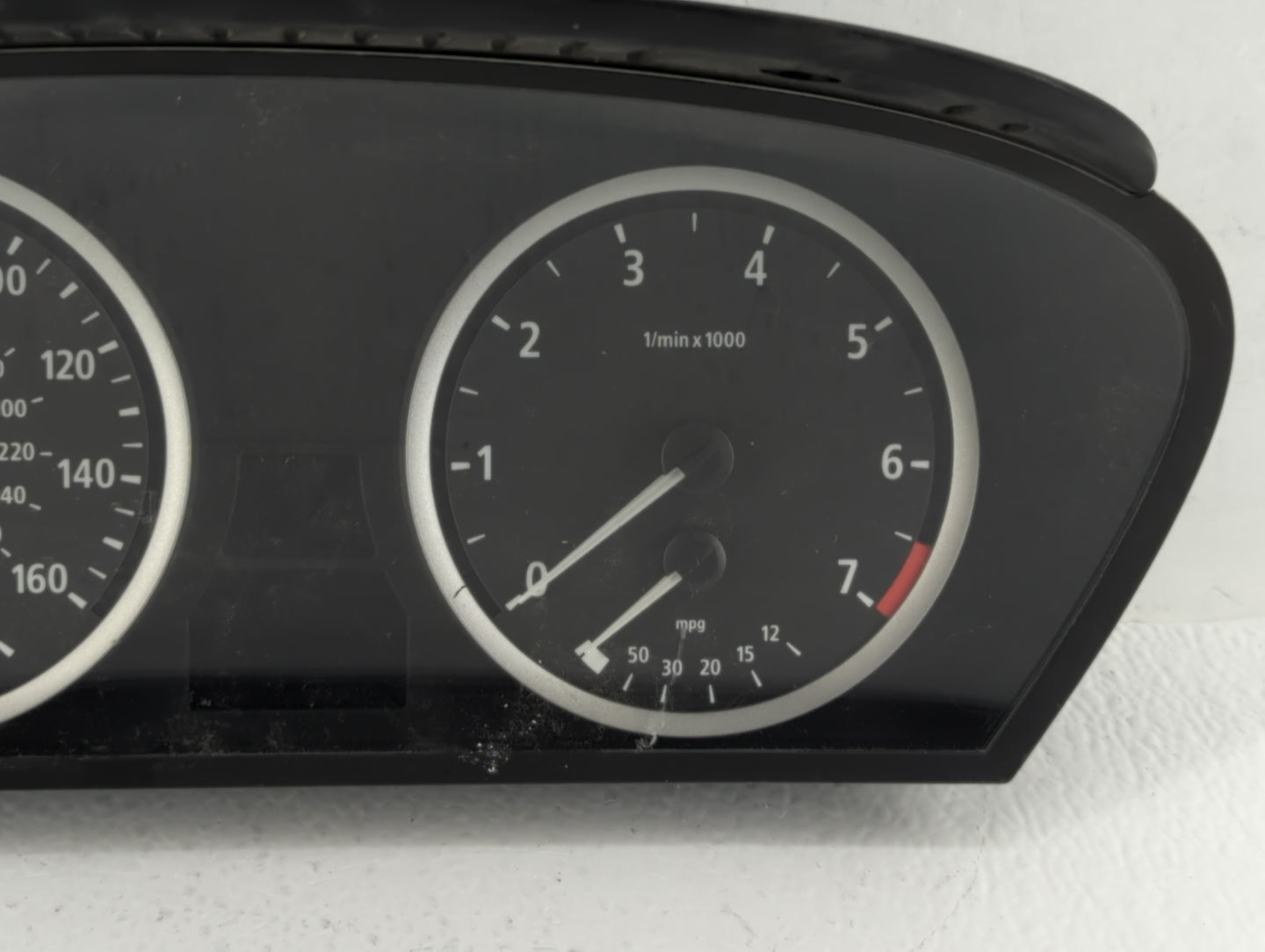 2006-2007 Bmw 550i Instrument Cluster Speedometer Gauges P/N:62.11-6 983 147 11-6 983 147 Fits Fits 2006 2007 OEM Used Auto 