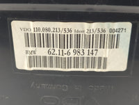 2006-2007 Bmw 550i Instrument Cluster Speedometer Gauges P/N:62.11-6 983 147 11-6 983 147 Fits Fits 2006 2007 OEM Used Auto 