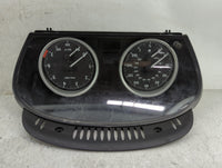 2006-2007 Bmw 650 Instrument Cluster Speedometer Gauges P/N:62.11-6 983 165 110.080.213/554 Miles:130K Fits Fits 2006 2007 O