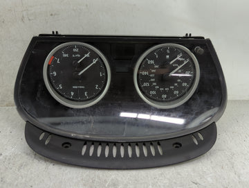2006-2007 Bmw 650 Instrument Cluster Speedometer Gauges P/N:62.11-6 983 165 110.080.213/554 Miles:130K Fits Fits 2006 2007 O