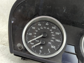 2006-2007 Bmw 650 Instrument Cluster Speedometer Gauges P/N:62.11-6 983 165 110.080.213/554 Miles:130K Fits Fits 2006 2007 OEM Used Auto Parts