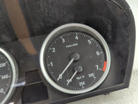 2006-2007 Bmw 650 Instrument Cluster Speedometer Gauges P/N:62.11-6 983 165 110.080.213/554 Miles:130K Fits Fits 2006 2007 O