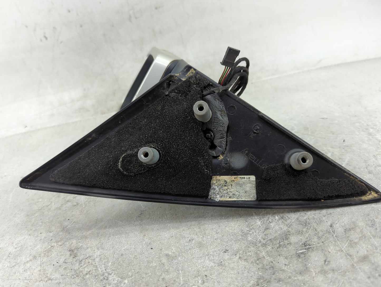 2006-2010 Bmw 650 Passenger Side View Mirror - Right Door Mirror OEM Used - Oemusedautoparts1.com