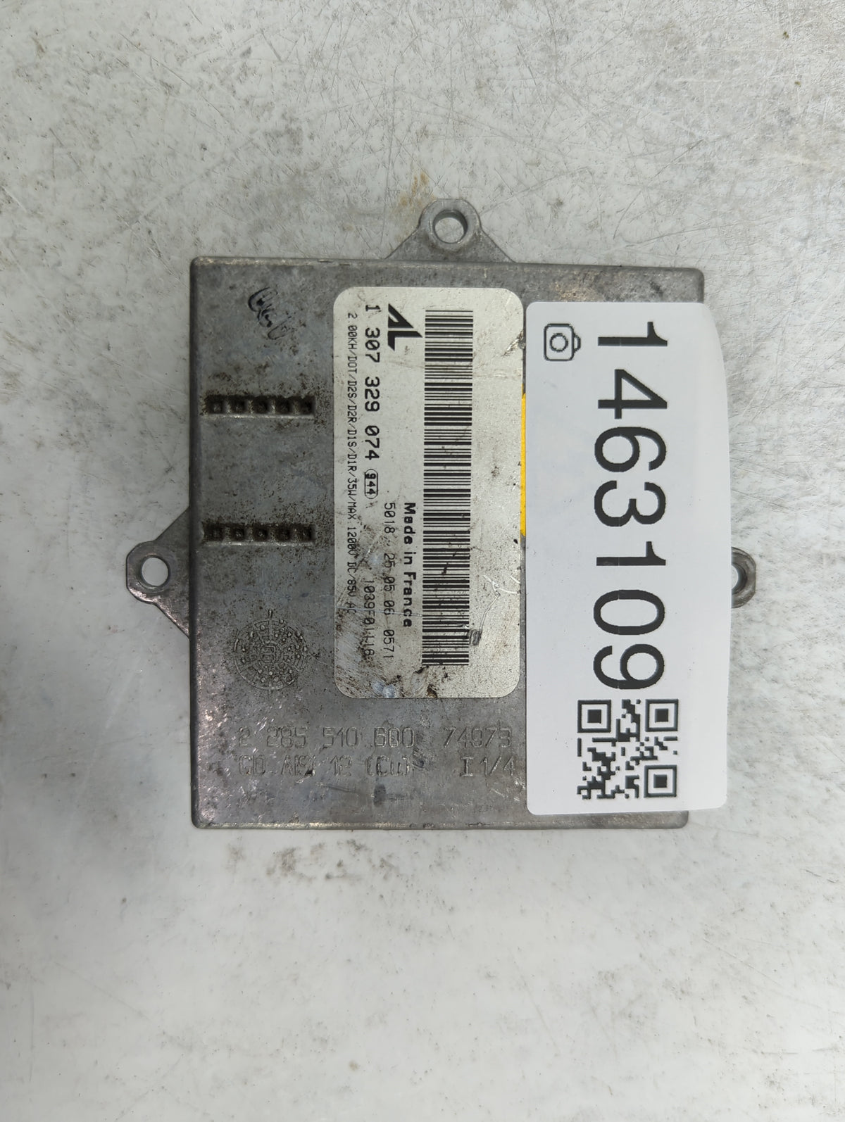 2006 Bmw 650 Headlight Ballast Head Light - Oemusedautoparts1.com