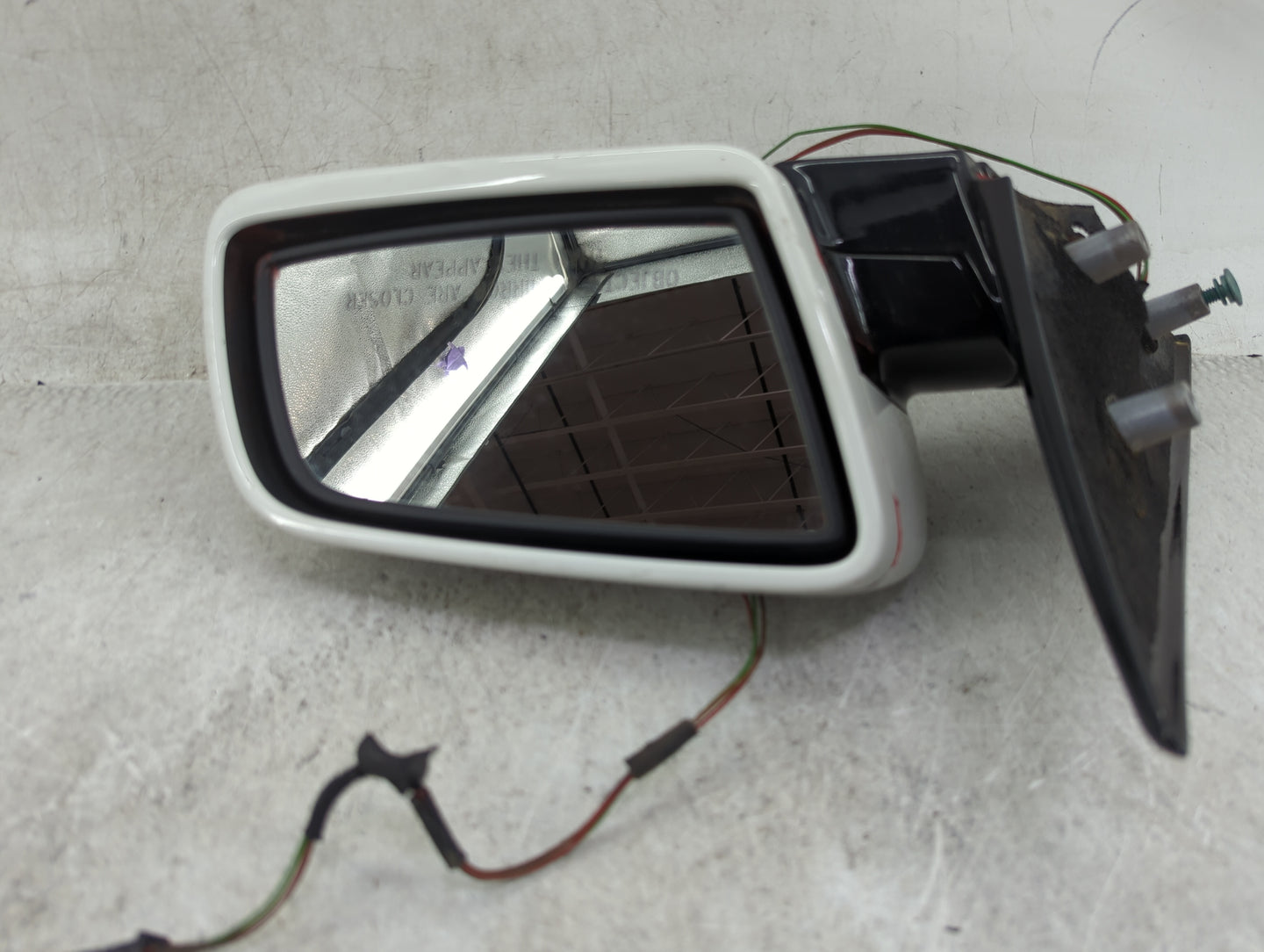 2006-2010 Bmw 650i Passenger Side View Mirror - Right Door Mirror OEM Used - Oemusedautoparts1.com