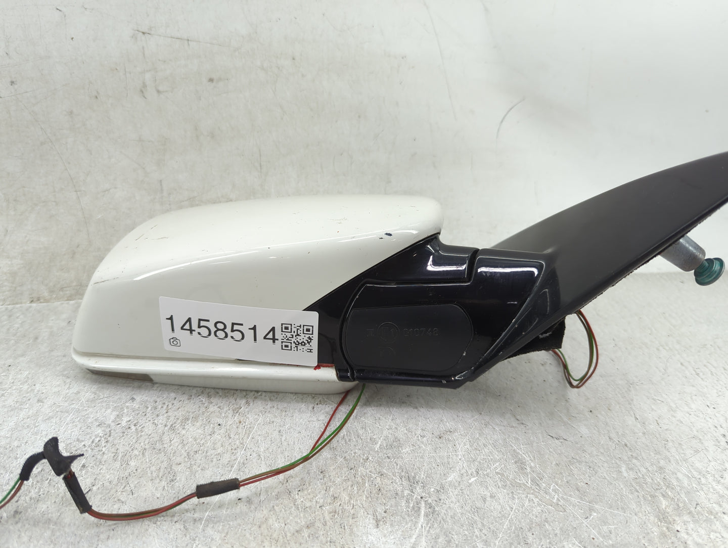2006-2010 Bmw 650i Passenger Side View Mirror - Right Door Mirror OEM Used - Oemusedautoparts1.com