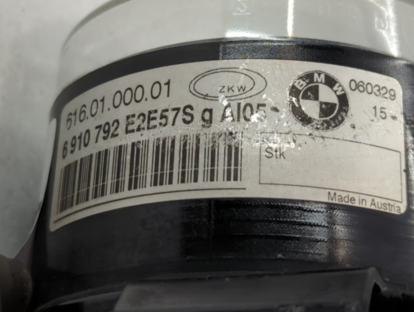 2006 Bmw 650i Passenger Right Oem Head Light Headlight Lamp - Oemusedautoparts1.com