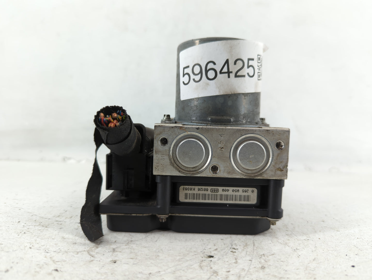 2012-2018 Bmw 650i ABS Pump Control Module Replacement P/N:3451 6853400-01 Fits Fits 2012 2013 2014 2015 2016 2017 2018 OEM 