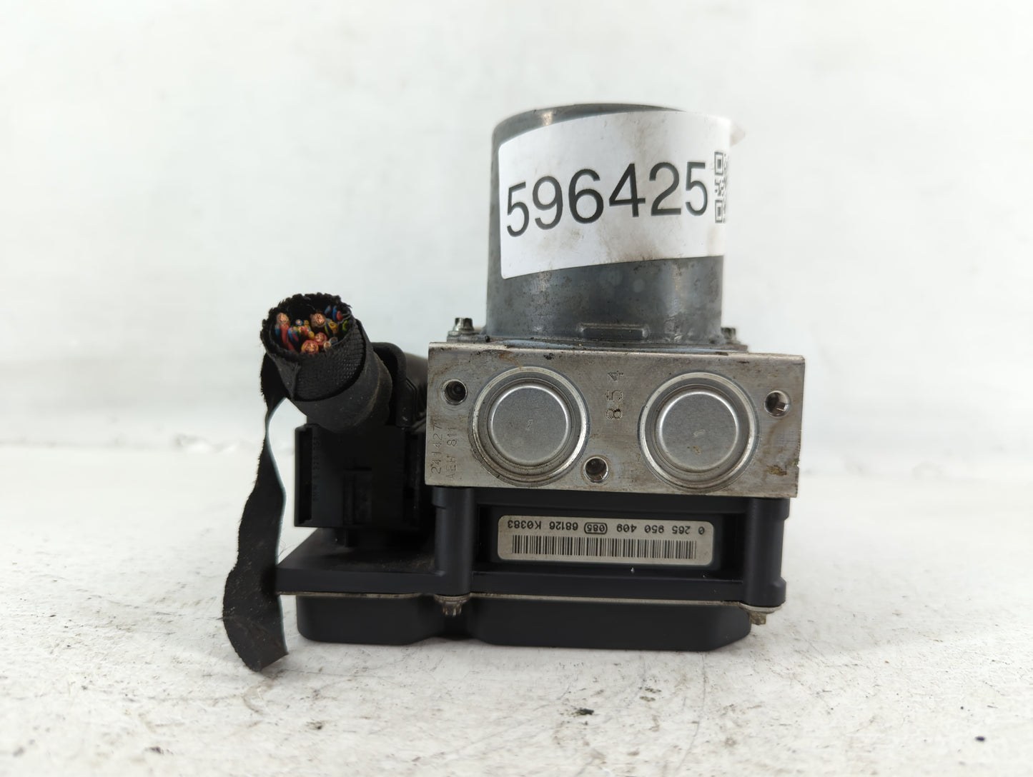 2012-2018 Bmw 650i ABS Pump Control Module Replacement P/N:3451 6853400-01 Fits Fits 2012 2013 2014 2015 2016 2017 2018 OEM 