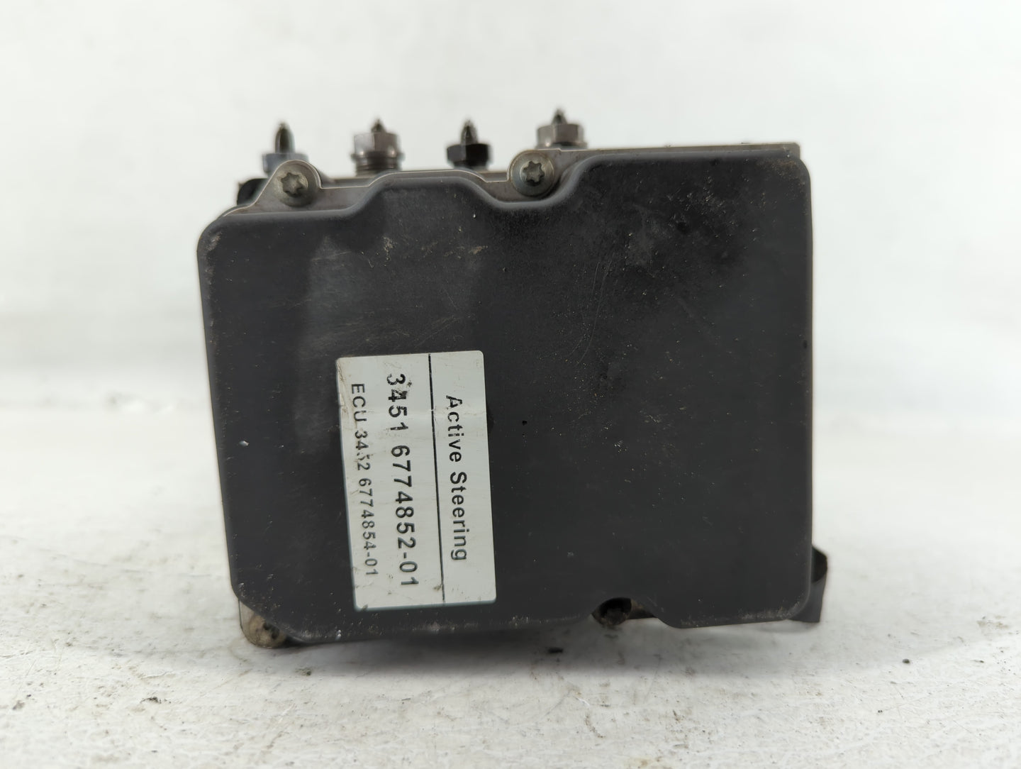 2012-2018 Bmw 650i ABS Pump Control Module Replacement P/N:3451 6853400-01 Fits Fits 2012 2013 2014 2015 2016 2017 2018 OEM 