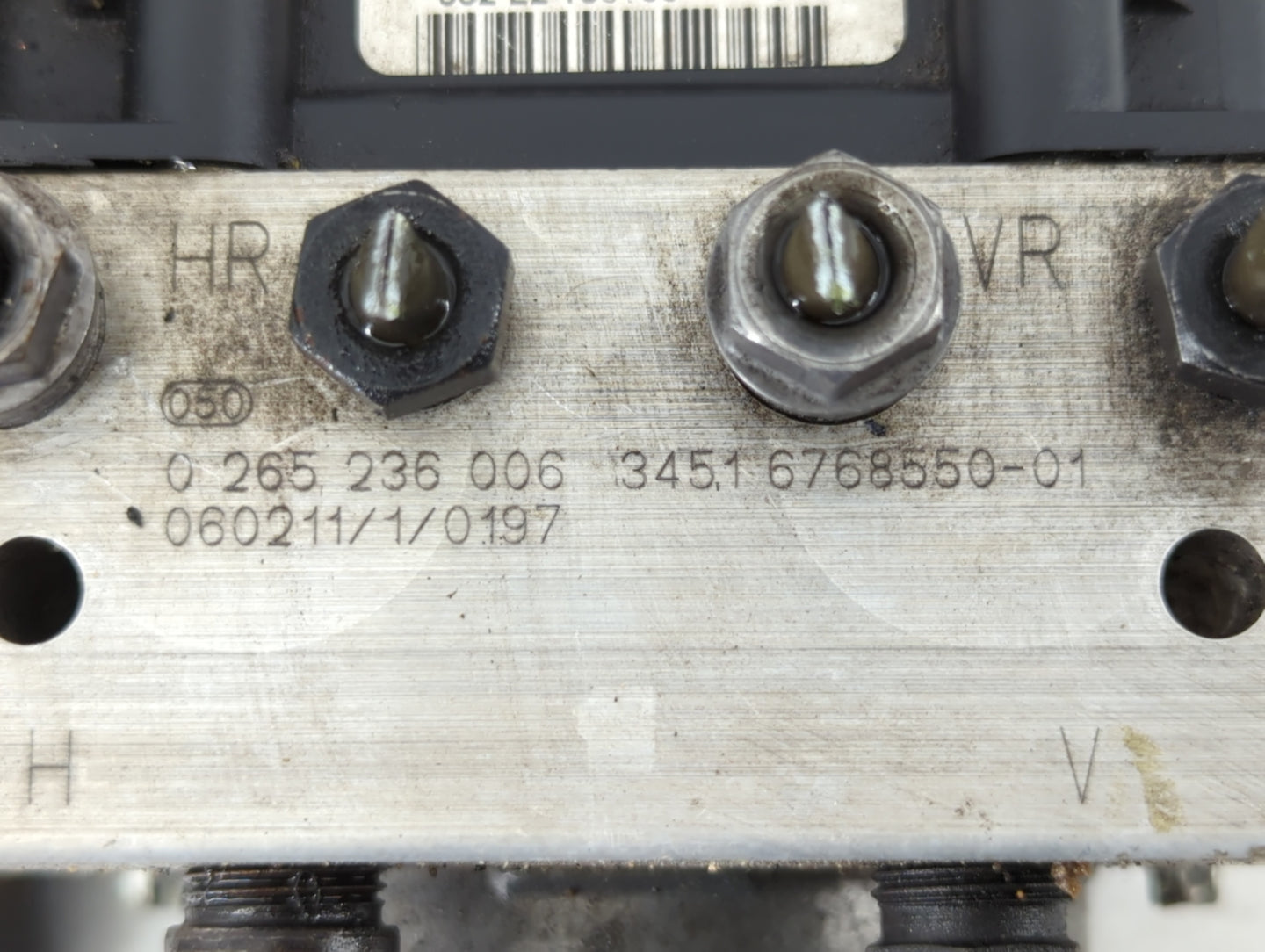 2012-2018 Bmw 650i ABS Pump Control Module Replacement P/N:3451 6853400-01 Fits Fits 2012 2013 2014 2015 2016 2017 2018 OEM 