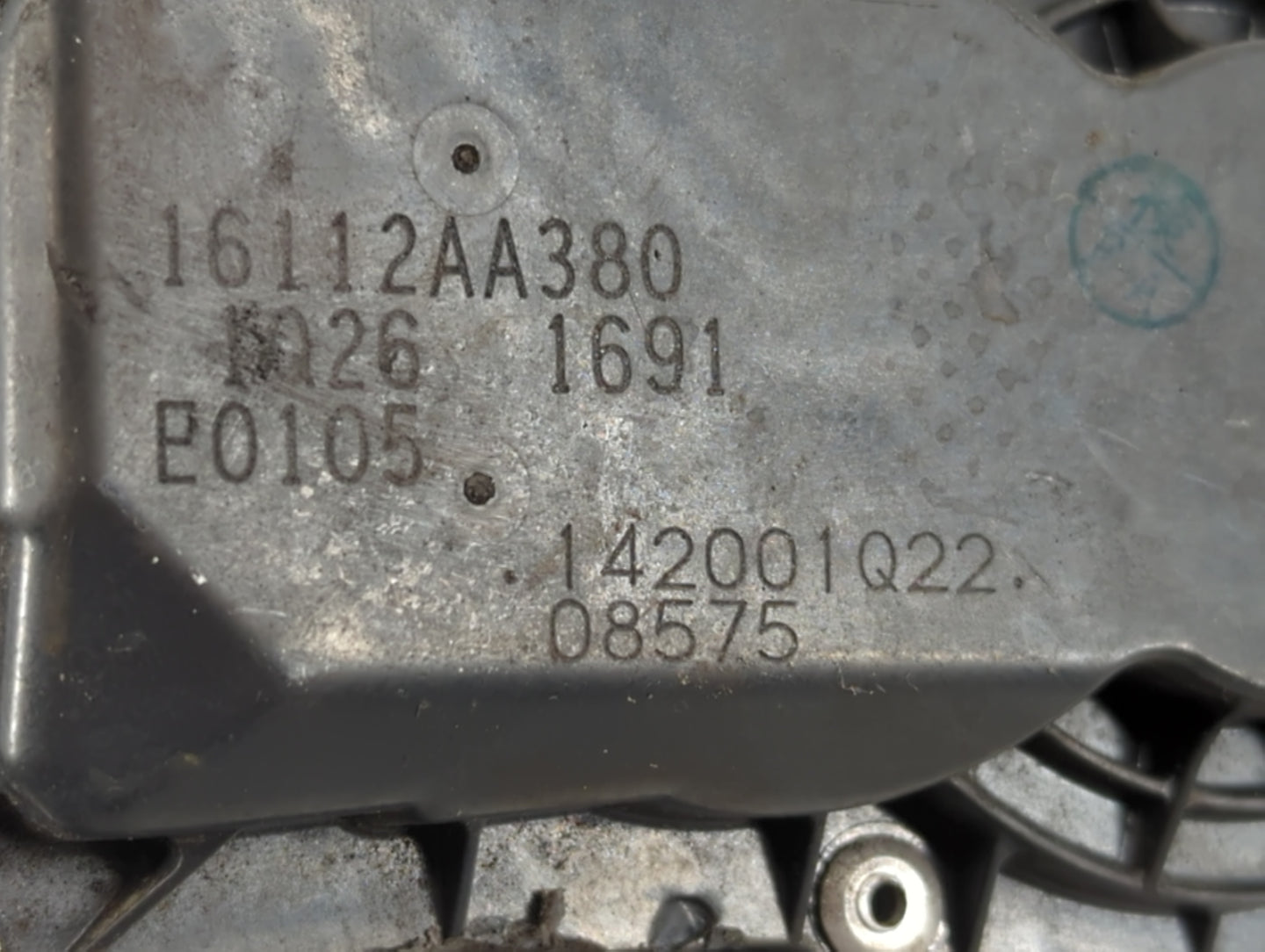 2006-2007 Bmw 650i ABS Pump Control Module Replacement P/N:142001Q22 Fits Fits 2006 2007 OEM Used Auto Parts - Oemusedautopa