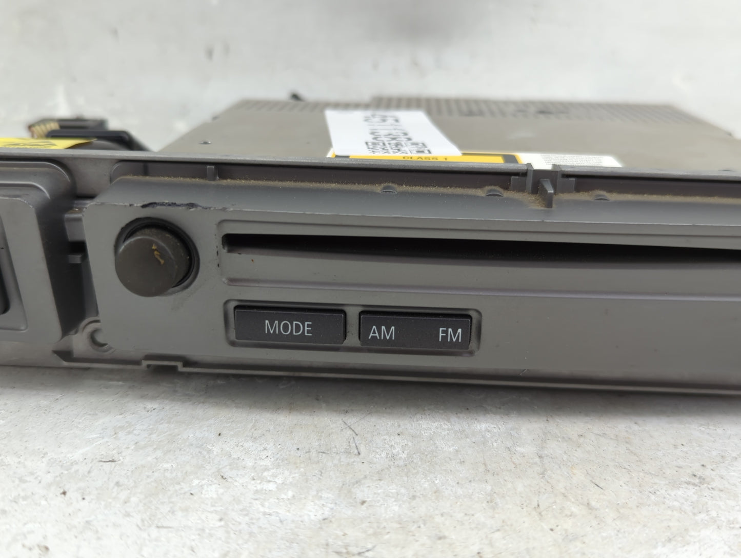 2006-2008 Bmw 750 Radio AM FM Cd Player Receiver Replacement P/N:6952345 6952346, 53339730 Fits Fits 2006 2007 2008 OEM Used
