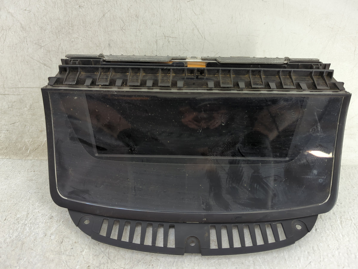 Bmw 750 Information Radio Display Screen 1451771 - Oemusedautoparts1.com
