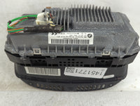 Bmw 750 Information Radio Display Screen 1451771 - Oemusedautoparts1.com