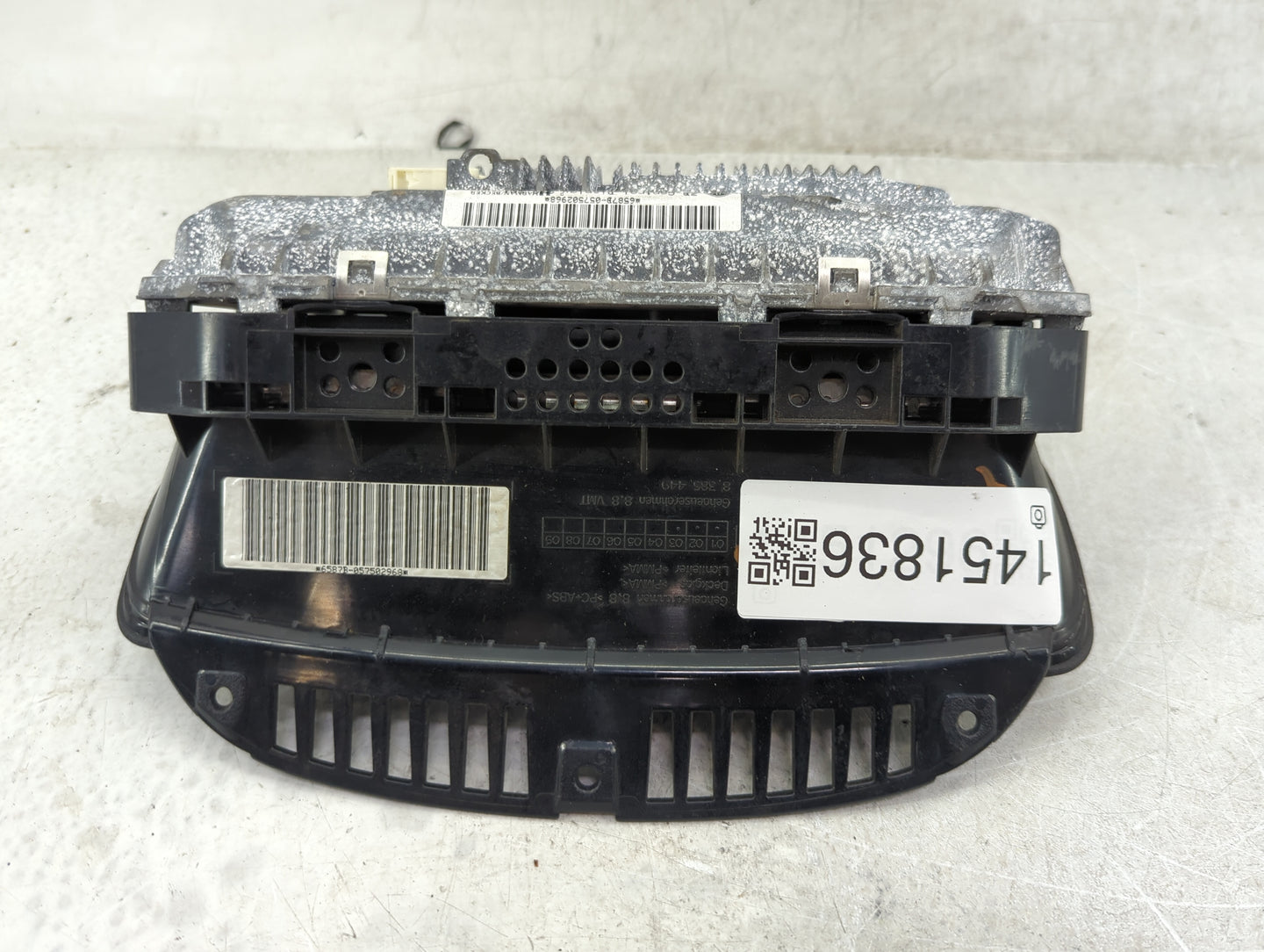 2006 Bmw 750 Information Display Screen - Oemusedautoparts1.com