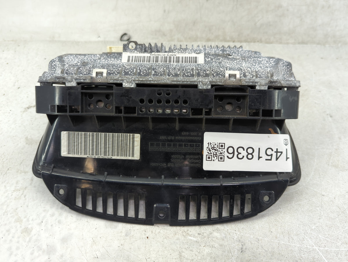 2006 Bmw 750 Information Radio Display Screen - Oemusedautoparts1.com