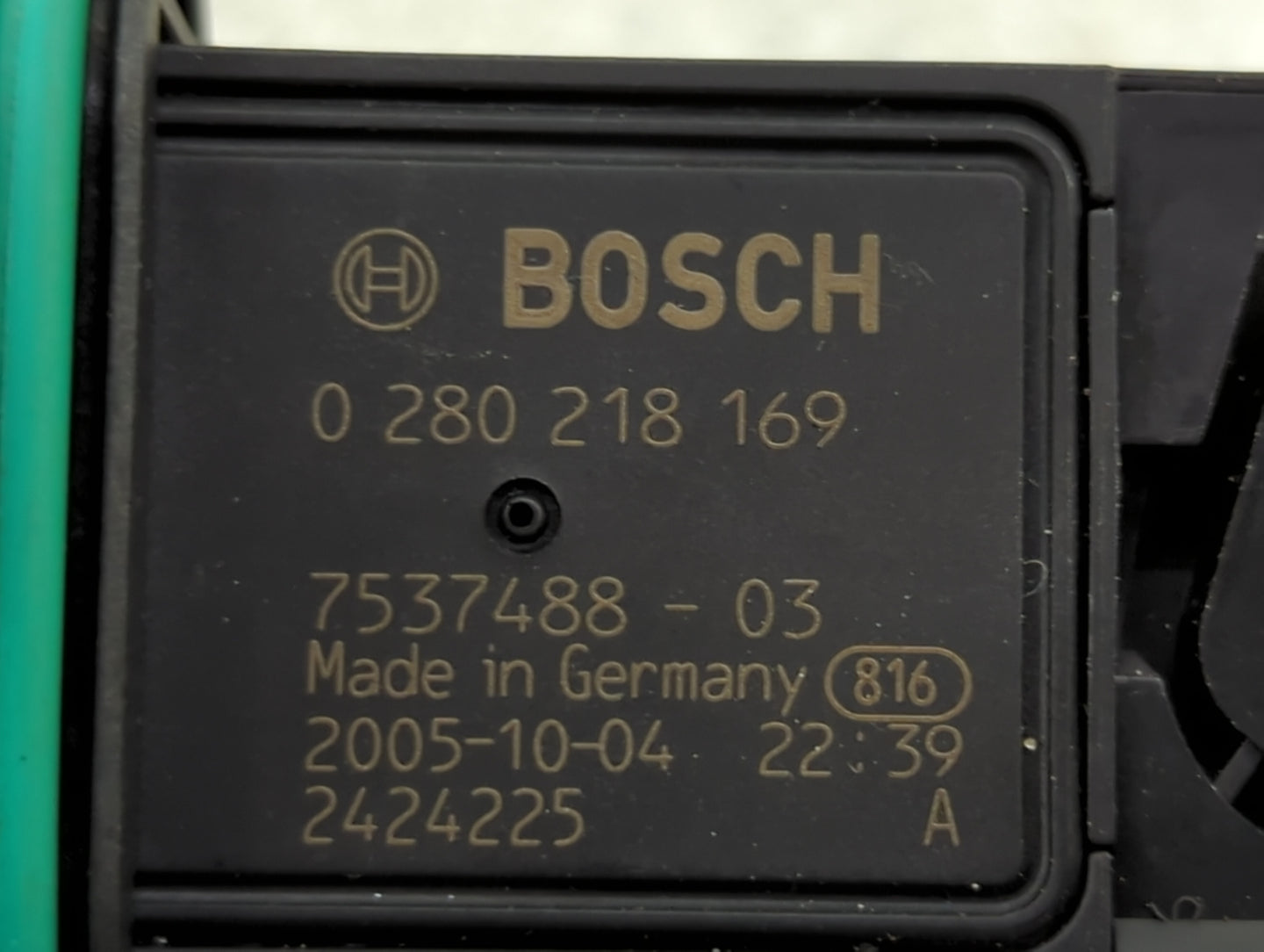 Bmw 750 Mass Air Flow Meter Maf 1453927 - Oemusedautoparts1.com