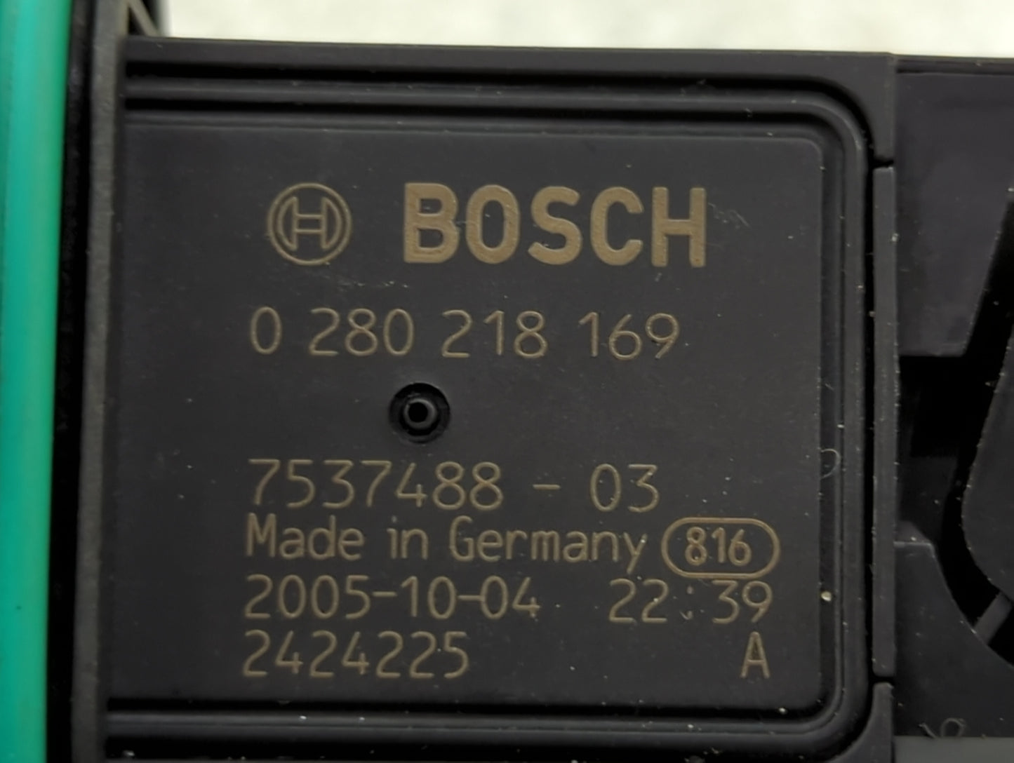 Bmw 750 Mass Air Flow Meter Maf 1453927 - Oemusedautoparts1.com